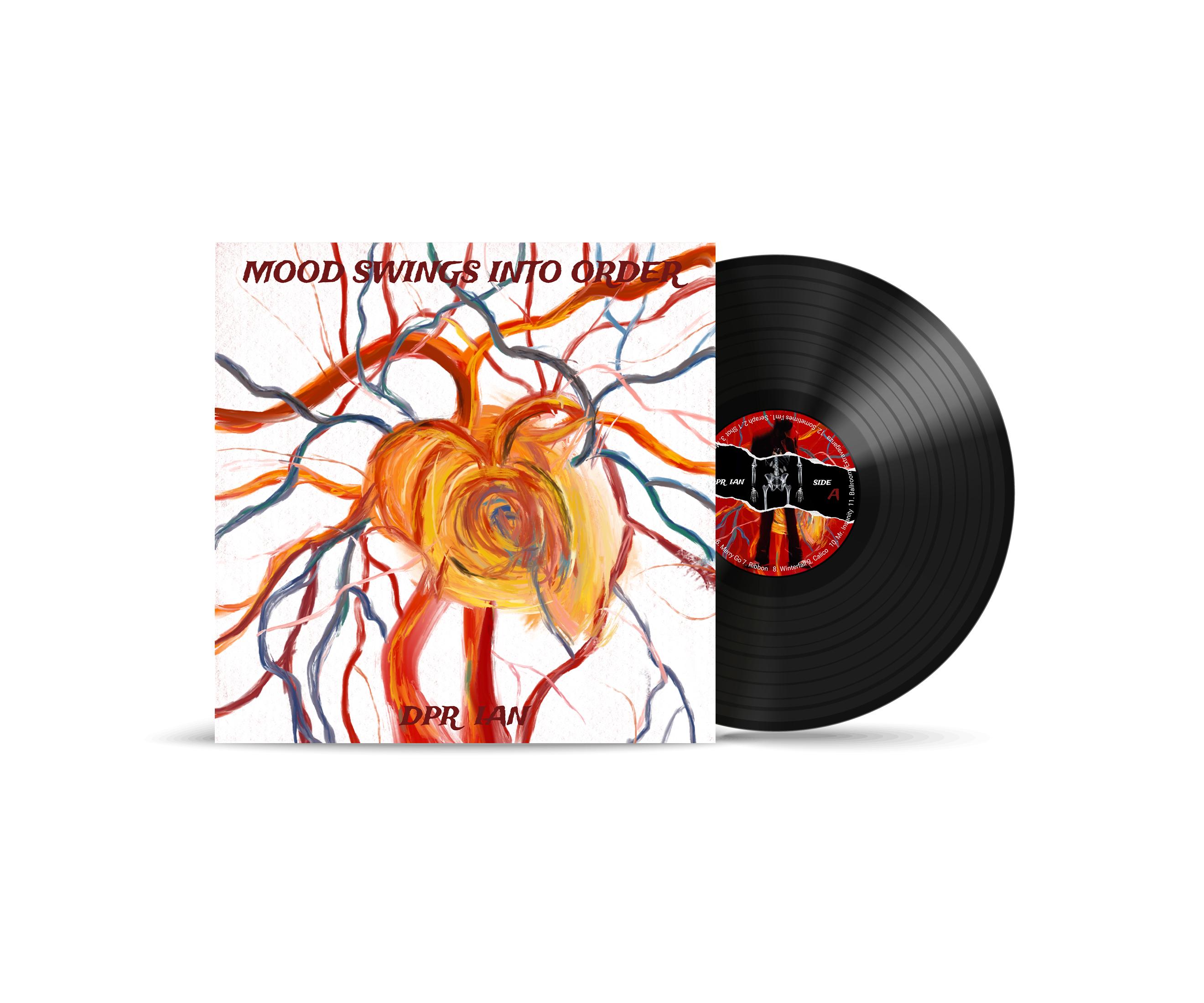 Vinyl Record front cover