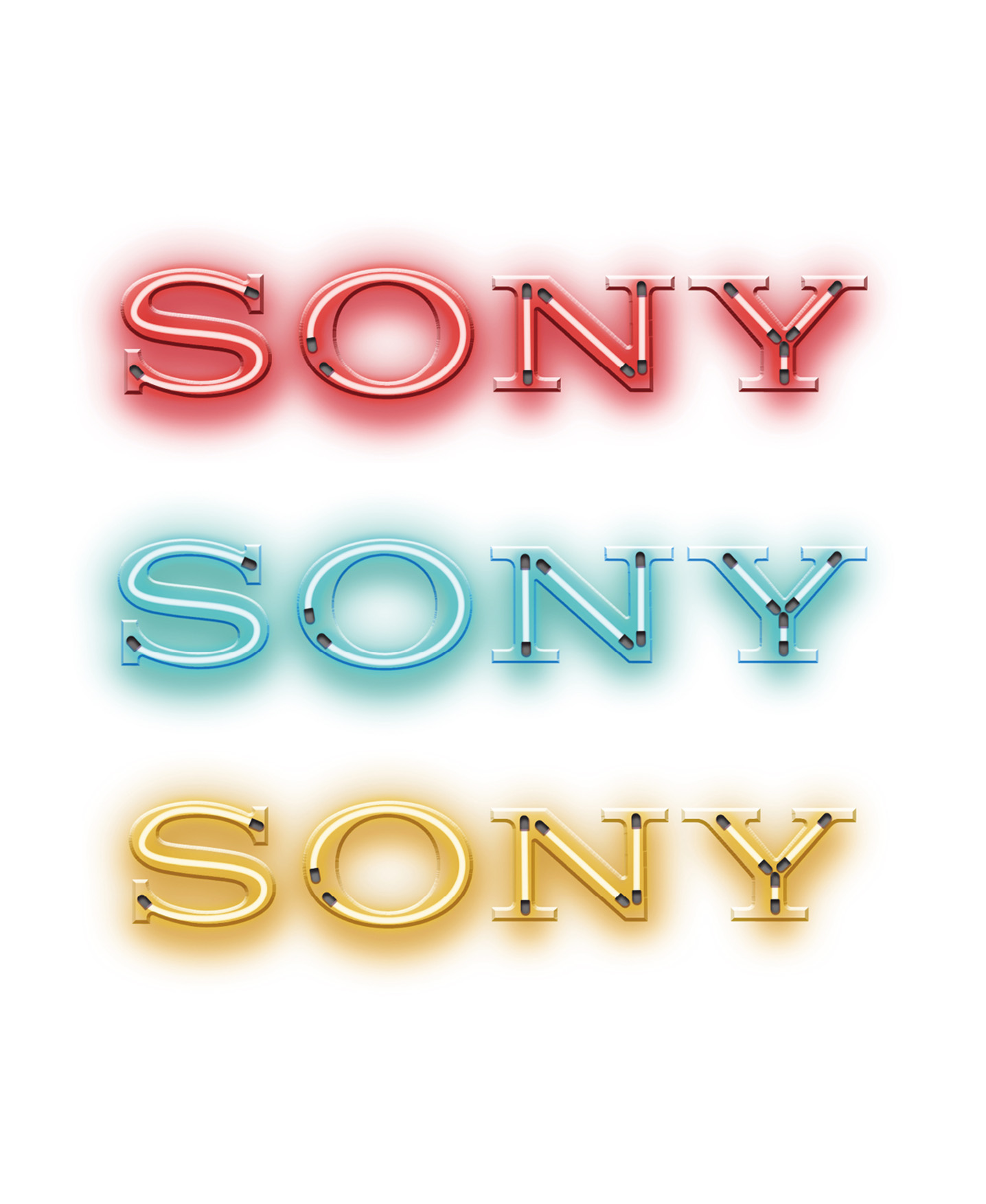 Sony Rebranding