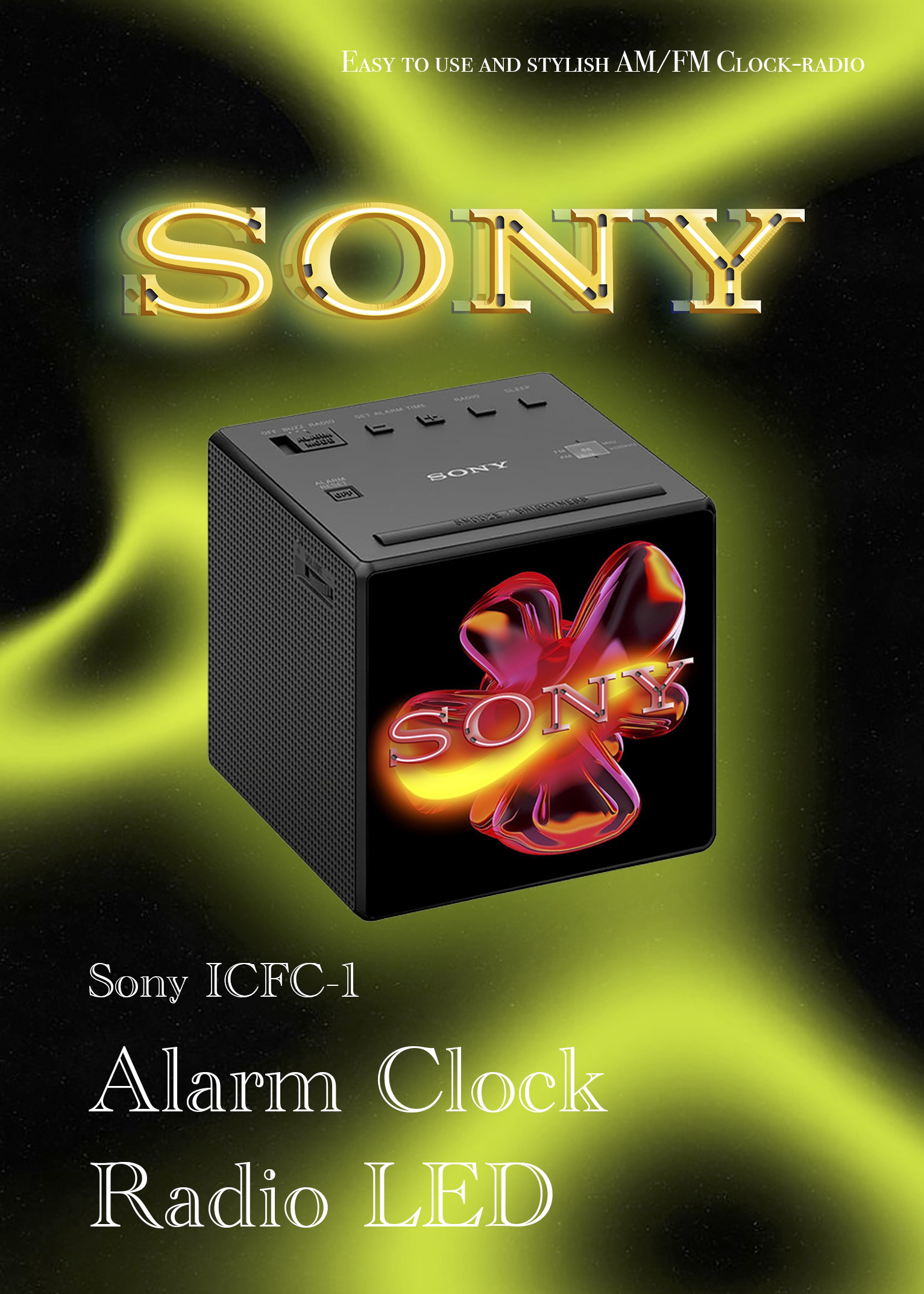 Sony Rebranding Poster